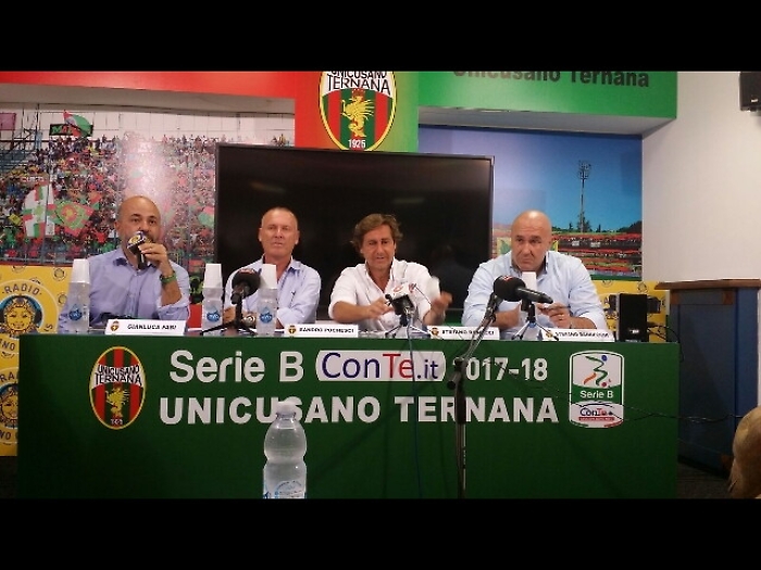 Patron Ternana, progetto A in due anni