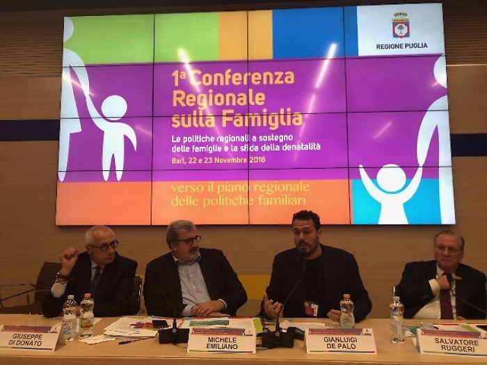 Famiglia:Emiliano,a Bari conferenza pace