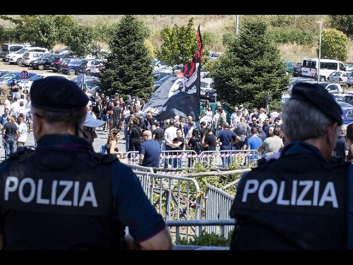 Arrestati 13 ultras Lazio per scontri