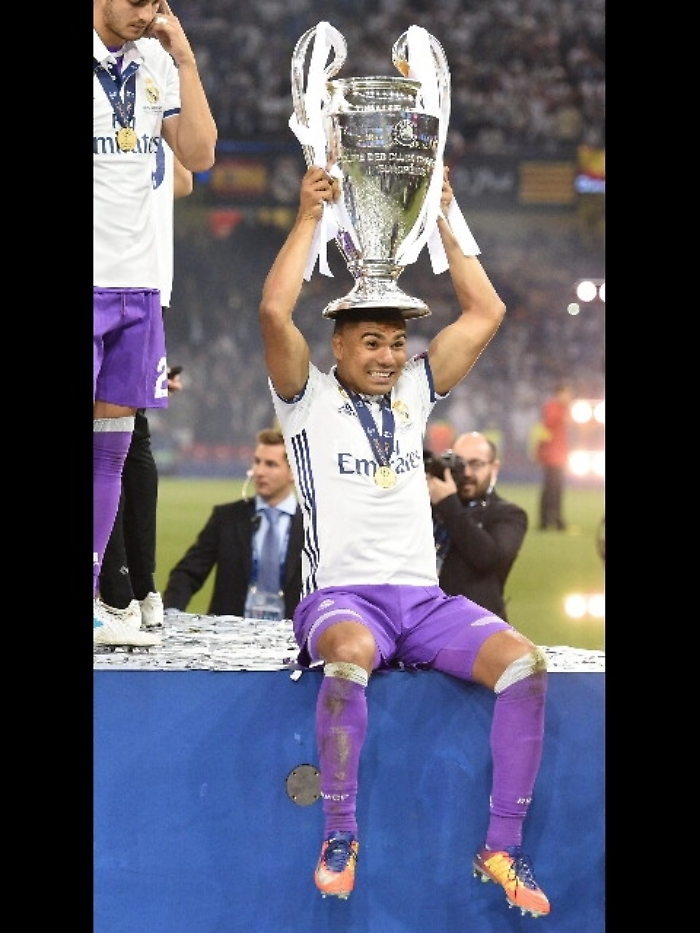 Casemiro: Ronaldo rester&agrave; nel R. Madrid