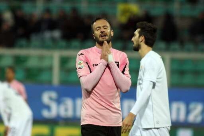 Il Palermo affonda con la Fiorentina ora è in zona retrocessione