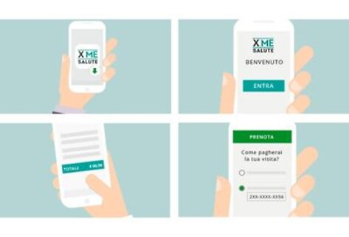 Salute: Intesa Sp lancia 'Xme Salute', servizio digitale accesso prestazioni