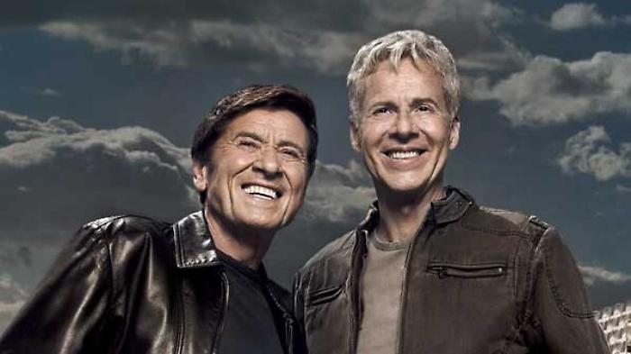 Lampedusa Curri con Baglioni e Morandi