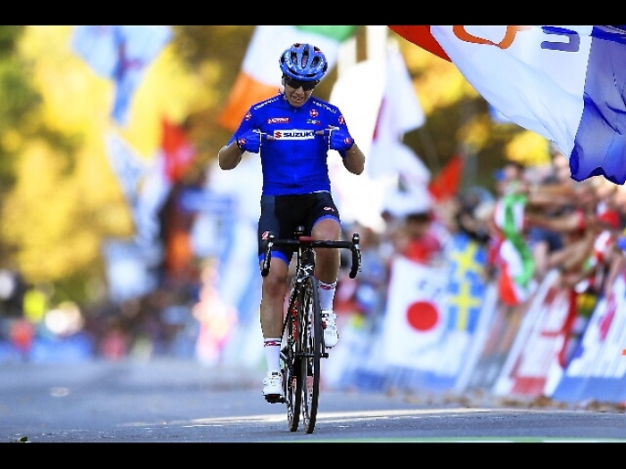 Oro Van der Breggen, bronzo alla Guderzo