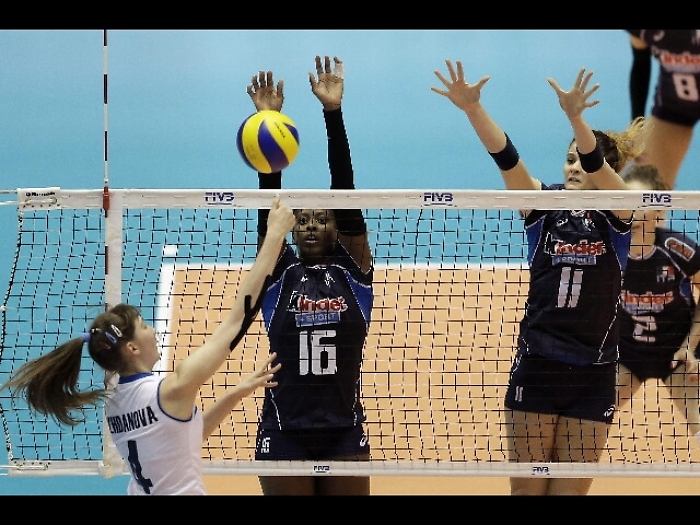 Mondiali Volley rosa, Italia-Canada 3-0