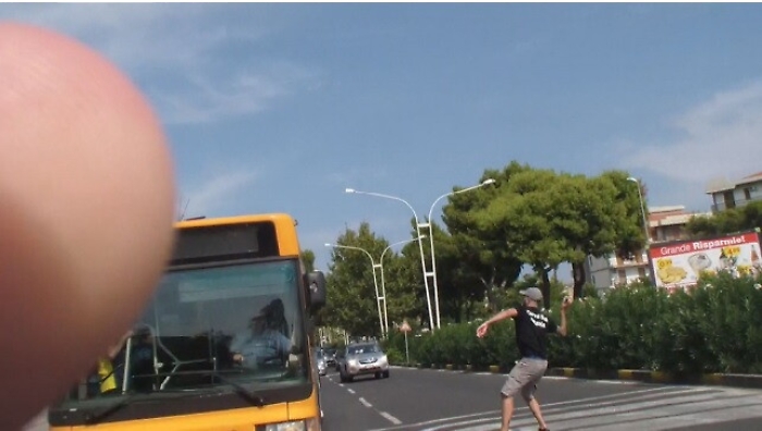 Assalto degli ultras catanesi al pullman dei tifosi della Juve Stabia: cinque daspo