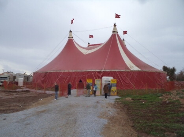 Siracusa, lavoratori irregolari al circo: denunciato rappresentante legale