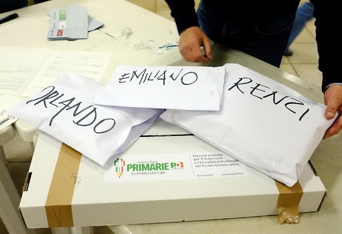 Primarie Dem in Sicilia, i dati ufficiali: a Renzi il 61,19 dei voti