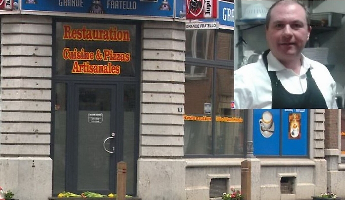 Ristorato favarese ucciso in Belgio