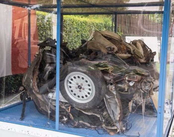 Torna a Palermo auto scorta di Giovanni Falcone