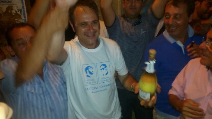 Niscemi, al ballottagio stravince l'avvocato Conti: &egrave; lui il nuovo sindaco