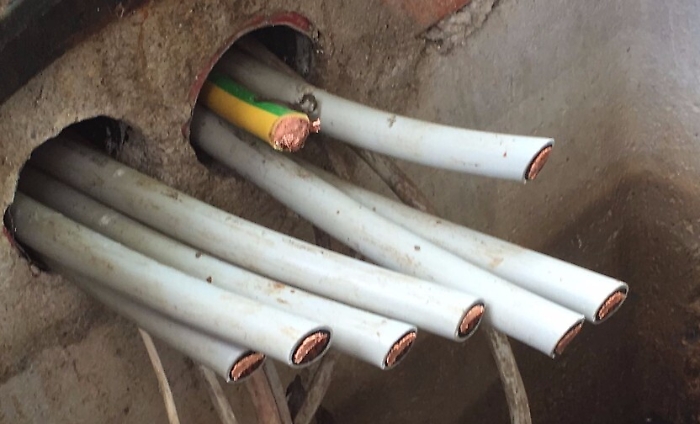 Cavi di rame, generico