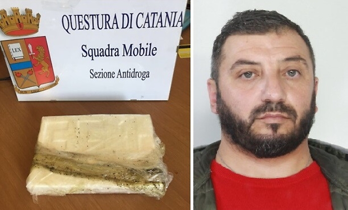 Arriva una "soffiata" fermato corriere di cocaina sull'A18