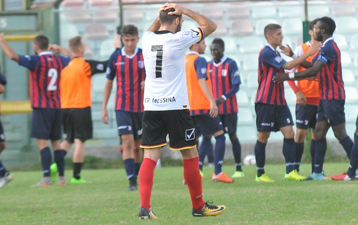 Serie D, Messina: calano le tenebre.  La Vibonese passeggia con una cinquina