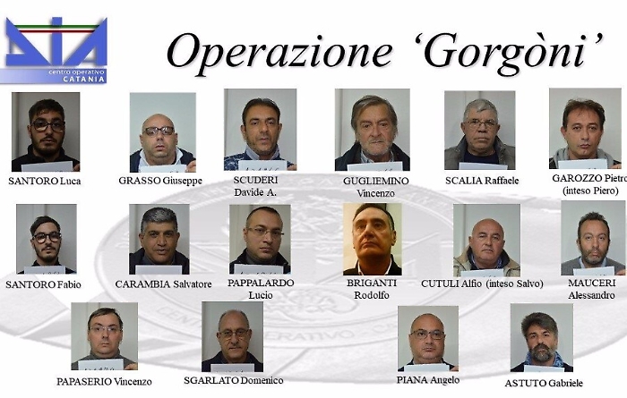 Mafia e mazzette dietro appalti per raccolta rifiuti nel Catanese: 16 arresti e due ditte sequestrate