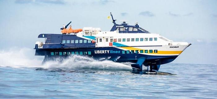 Scade contratto aliscafi Stretto,
Bluferries subentra ed &egrave; polemica