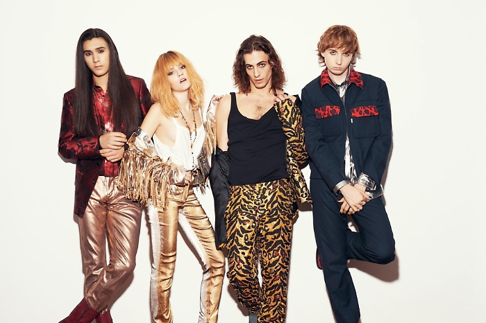I Maneskin fanno il pieno di views e streaming: fan li aspettano a Belpasso