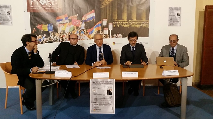 Presentato oggi il libro di Alfonso Cimino e Gaspare Massimo Ventimiglia