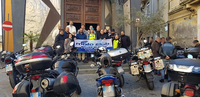 Benedizione delle Moto a Motta Sant'Anastasia