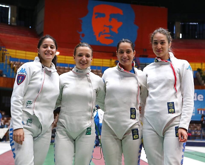 Scherma, Coppa del Mondo si chiude a Cuba con Italspada al 5&deg; posto 