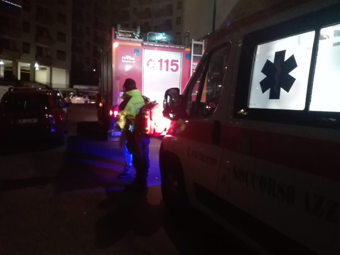 Catania, morta tra le fiamme a San Cristoforo: donna ancora senza nome