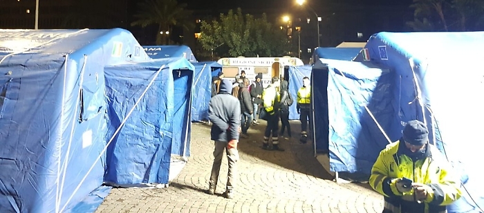 Emergenza freddo, a Catania per senzatetto &egrave; gara di solidariet&agrave;