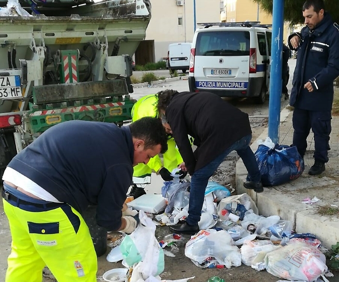 Porto Empedocle: oltre cinquanta sanzioni agli incivili