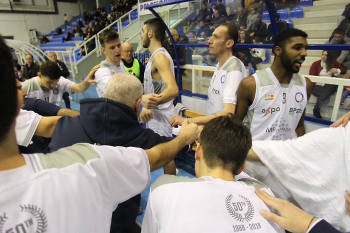 La Fortitudo Agrigento vince all'ultimo respiro