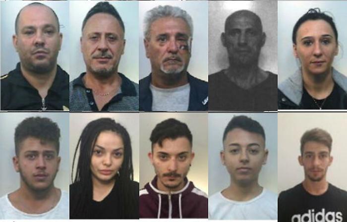Barrafranca, lite tra famiglie degenera tra spari e  bastonate: 10 arresti