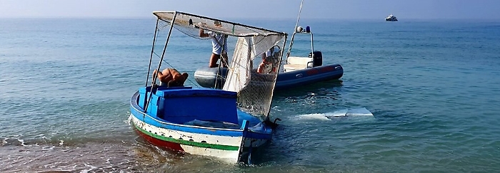 La Capitaneria di Porto Empedocle ha liberato la spiaggia di San Leone