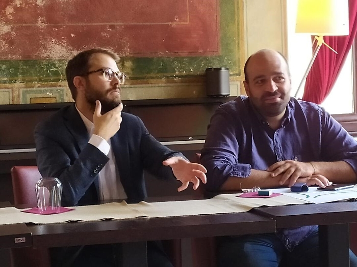 Raciti presenta NewDeal e avverte: &laquo;Il pd va rivoltato come un calzino&raquo;