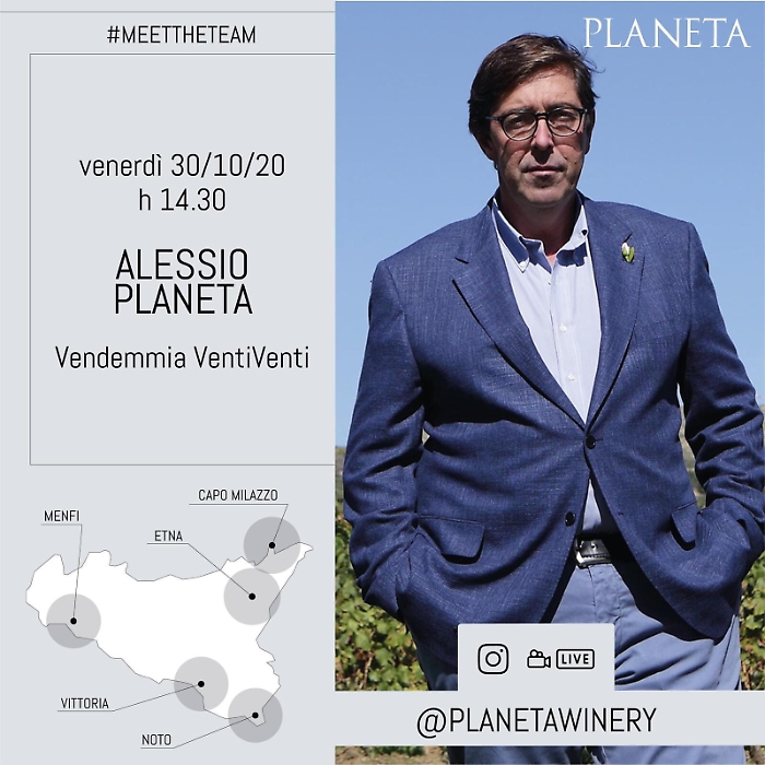 La Vendemmia VentiVenti ve la spiega Alessio Planeta