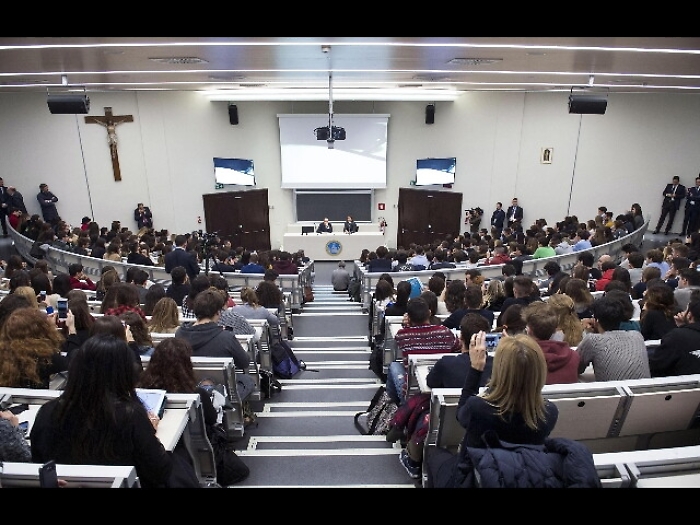 Aumentano matricole in Cattolica, +5%