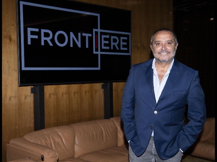 Di Mare, torno su Rai1 con Frontiere