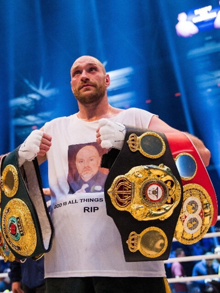 Boxe: Tyson Fury annuncia il ritiro