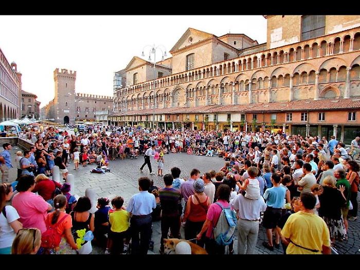 Copenaghen al Ferrara Buskers Festival