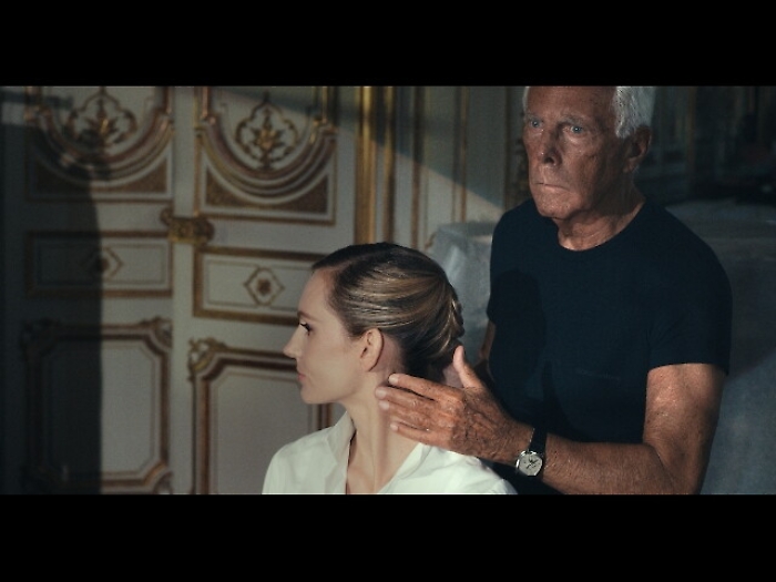 Su Sky Arte il ritratto Armani Priv&eacute;