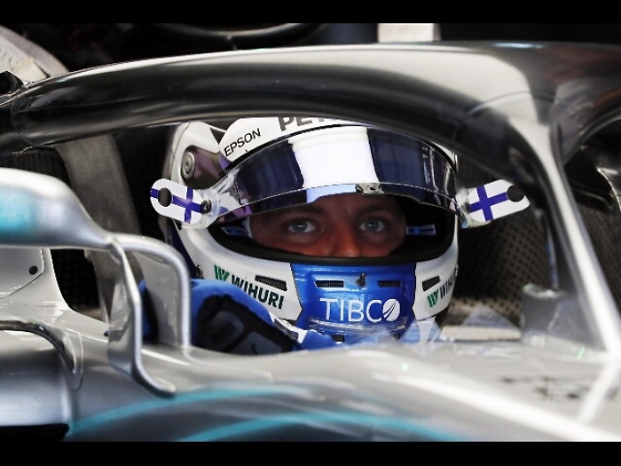 F1: pole Bottas davanti ad Hamilton