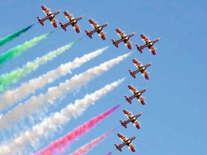 Le frecce tricolori 