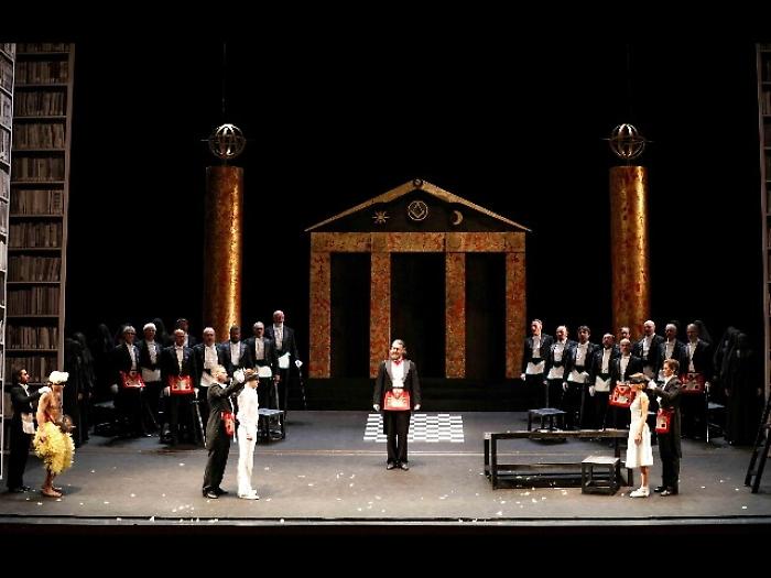 A Catania 'Il flauto magico'