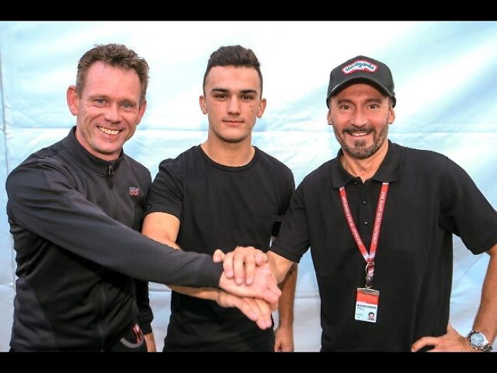 Moto: il team Biaggi nel 2019 in Moto 3