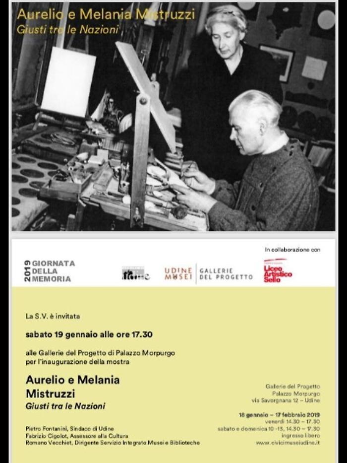 Giornata Memoria Udine ricorda Mistruzzi