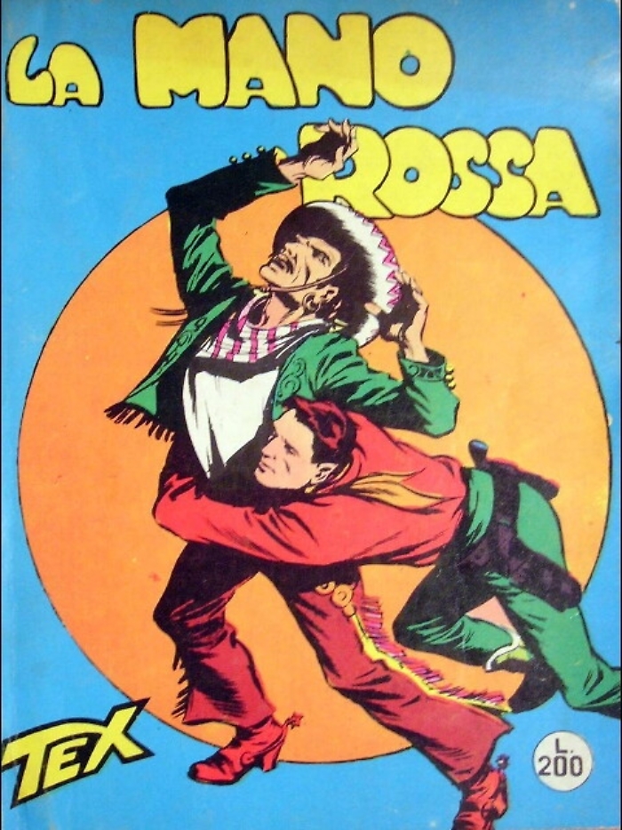 Una mostra per i 70 anni di Tex Willer