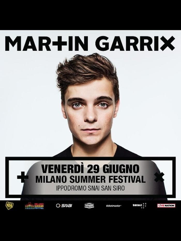 Garrix torna in Italia, il 29/6 a Milano