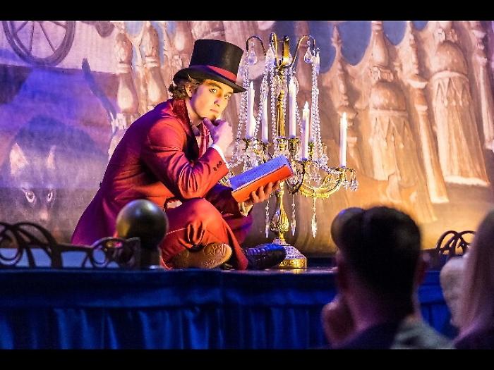 Cirque du Soleil in autunno con Corteo