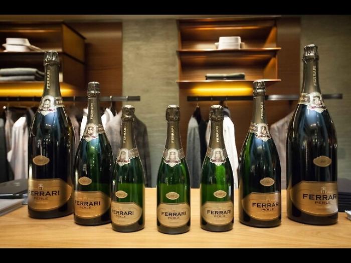 Moda, in boutique Zegna un Ferrari doc