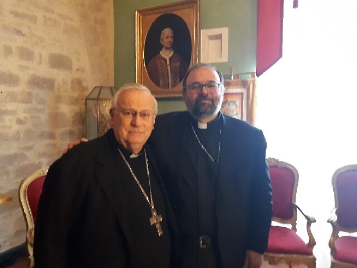 Mons. Giulietti nuovo vescovo di Lucca