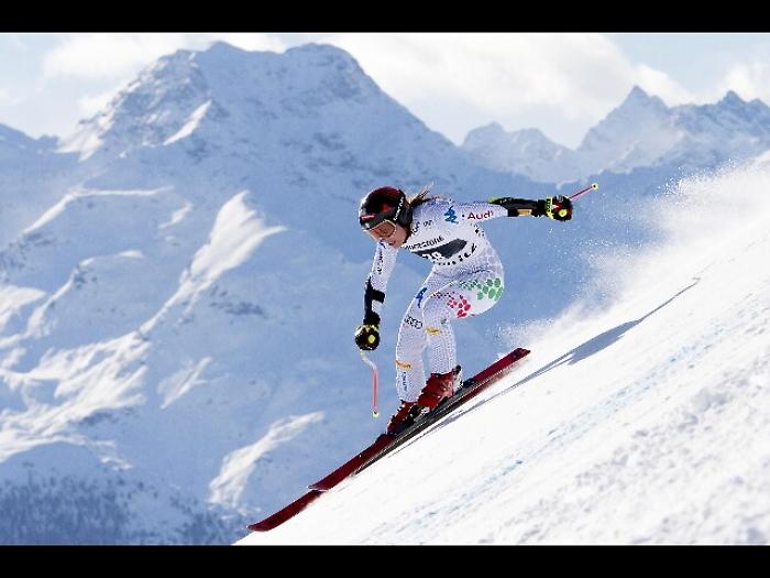 1/a prova libera donne Gardena,Delago3/a