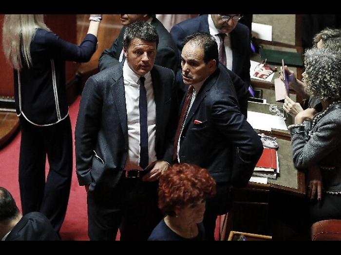 Renzi riunisce fedelissimi da Marcucci