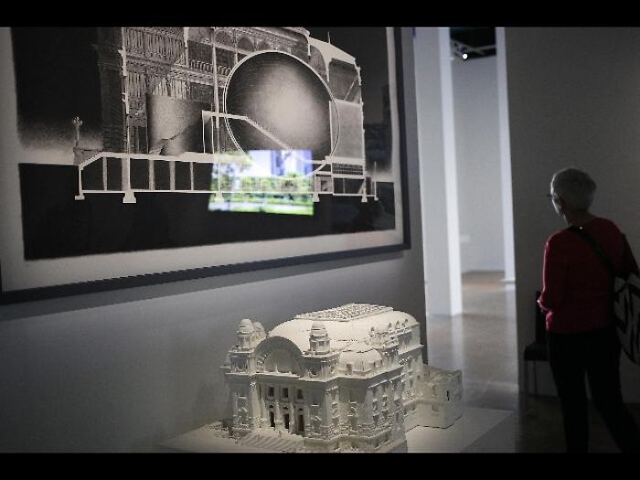 Tadao Ando all'Armani/Silos